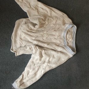 Elan cable knit sweater